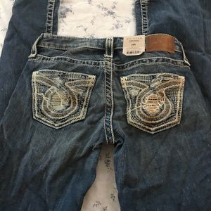 Big Star Boot Cut Jeans